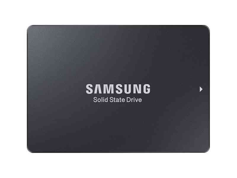 SSD Samsung PM893, 2.5", 480 GB, SATA3, Black - Image 2