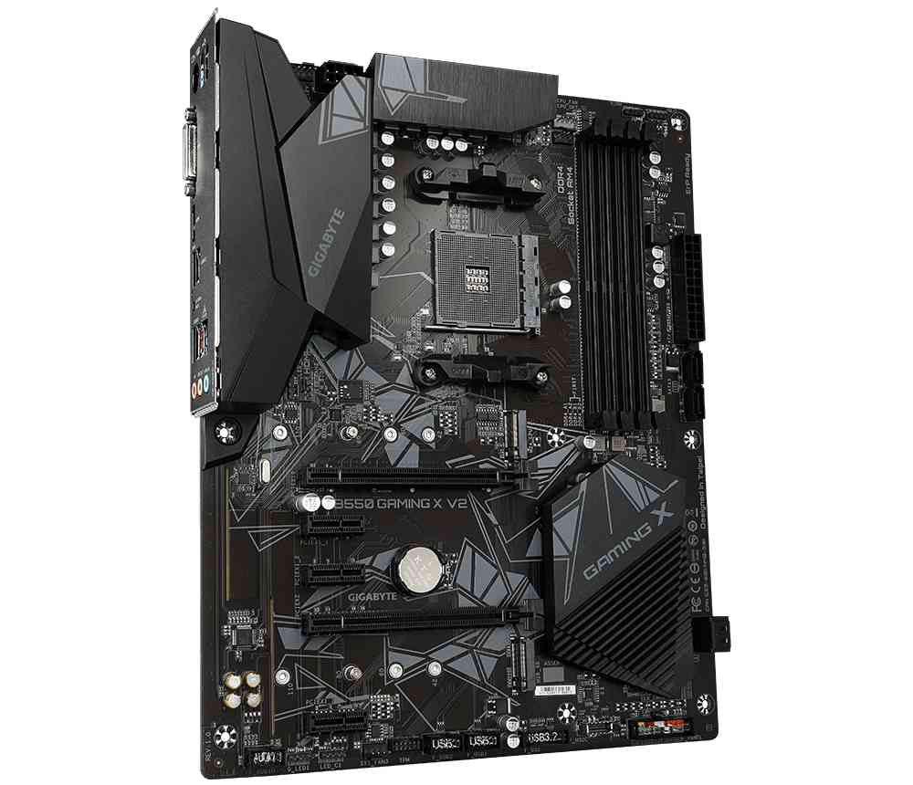 Motherboard GIGABYTE B550 GAMING X Socket AM4, 4 x DDR4, RGB Fusion, V2 (rev. 1.0) - Image 3