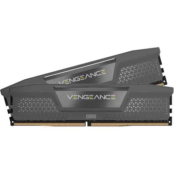 Memory Corsair Vengeance Gray DDR5 32GB (2x16GB) 6000MHz, CL38 - AMD EXPO, Intel XMP