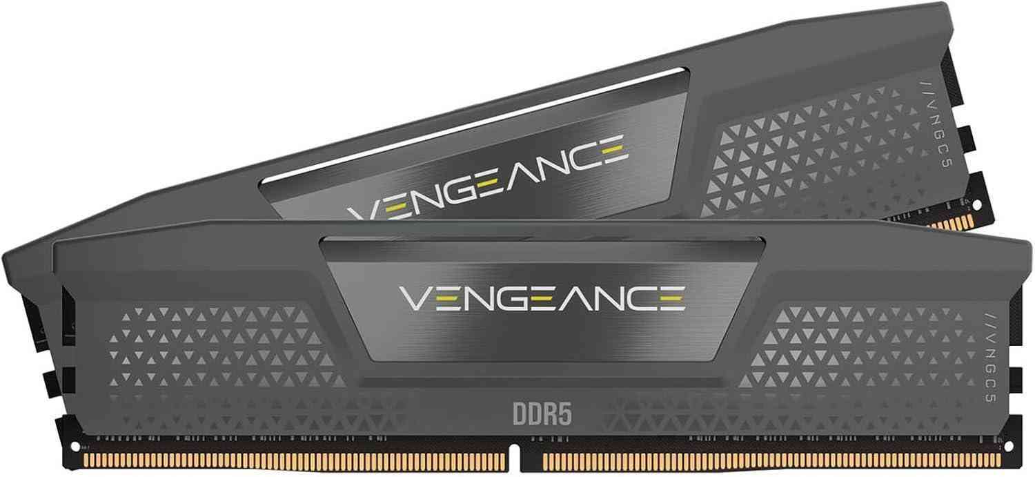 Memory Corsair Vengeance Gray DDR5 32GB (2x16GB) 6000MHz, CL38 - AMD EXPO, Intel XMP