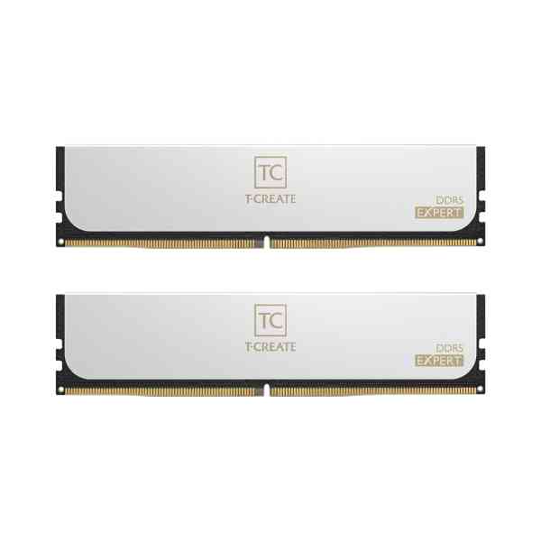 Memory Team Group T-Create Expert White DDR5 32GB (2x16GB) 6000MHz CL38