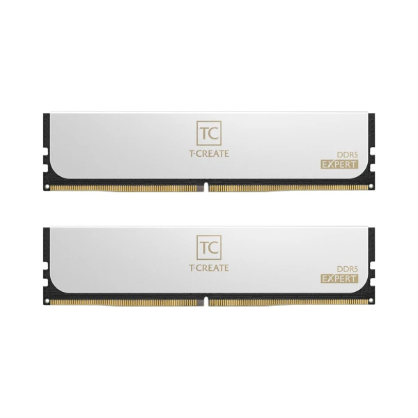 Memory Team Group T-Create Expert White DDR5 32GB (2x16GB) 6000MHz CL38