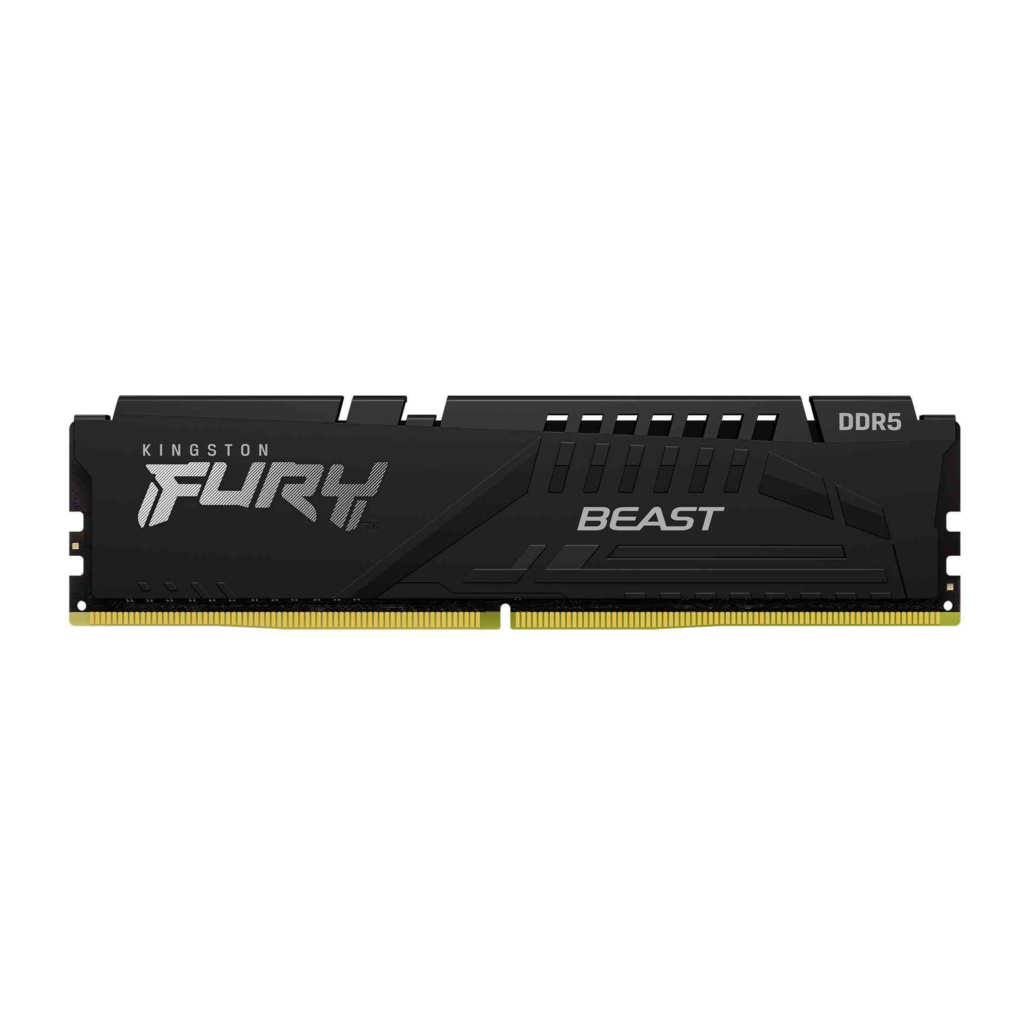 Memory Kingston FURY Beast Black 32GB (2x16GB) DDR5 6000MHz CL36 KF560C36BBE2K2-32 EXPO - Image 2