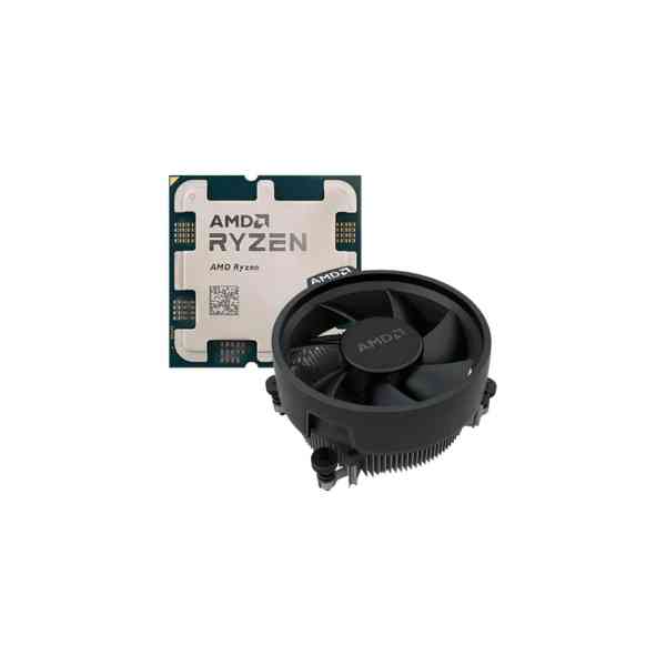 CPU AMD RYZEN 5 9600X MPK, 6-Core, 3.9 GHz, 32MB, 65W, AM5