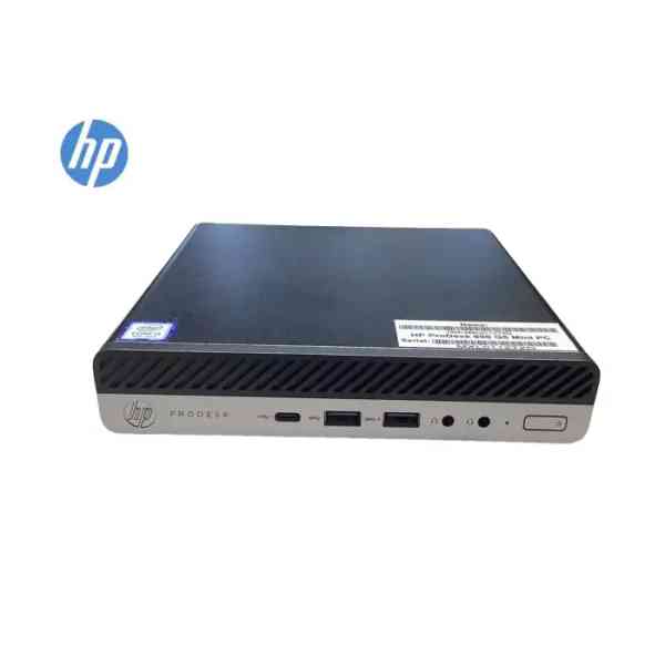 Refurbished Grade A Repainted HP PRODESK 600 G5 DM I3-9100T/1X8GB/M2-256GB