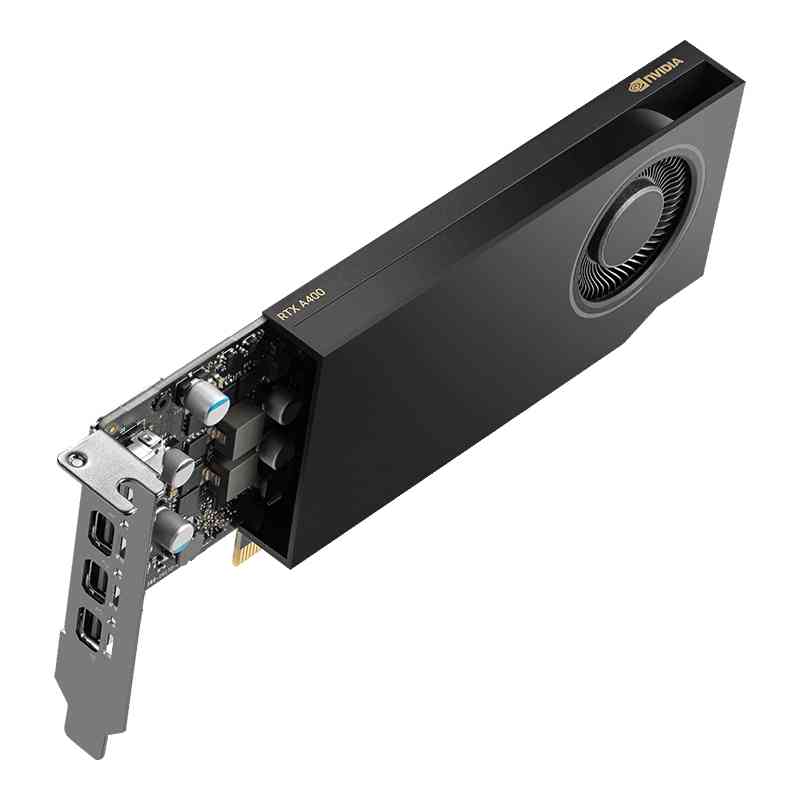 Graphic card PNY VCNRTXA400ATX-PB - Image 6