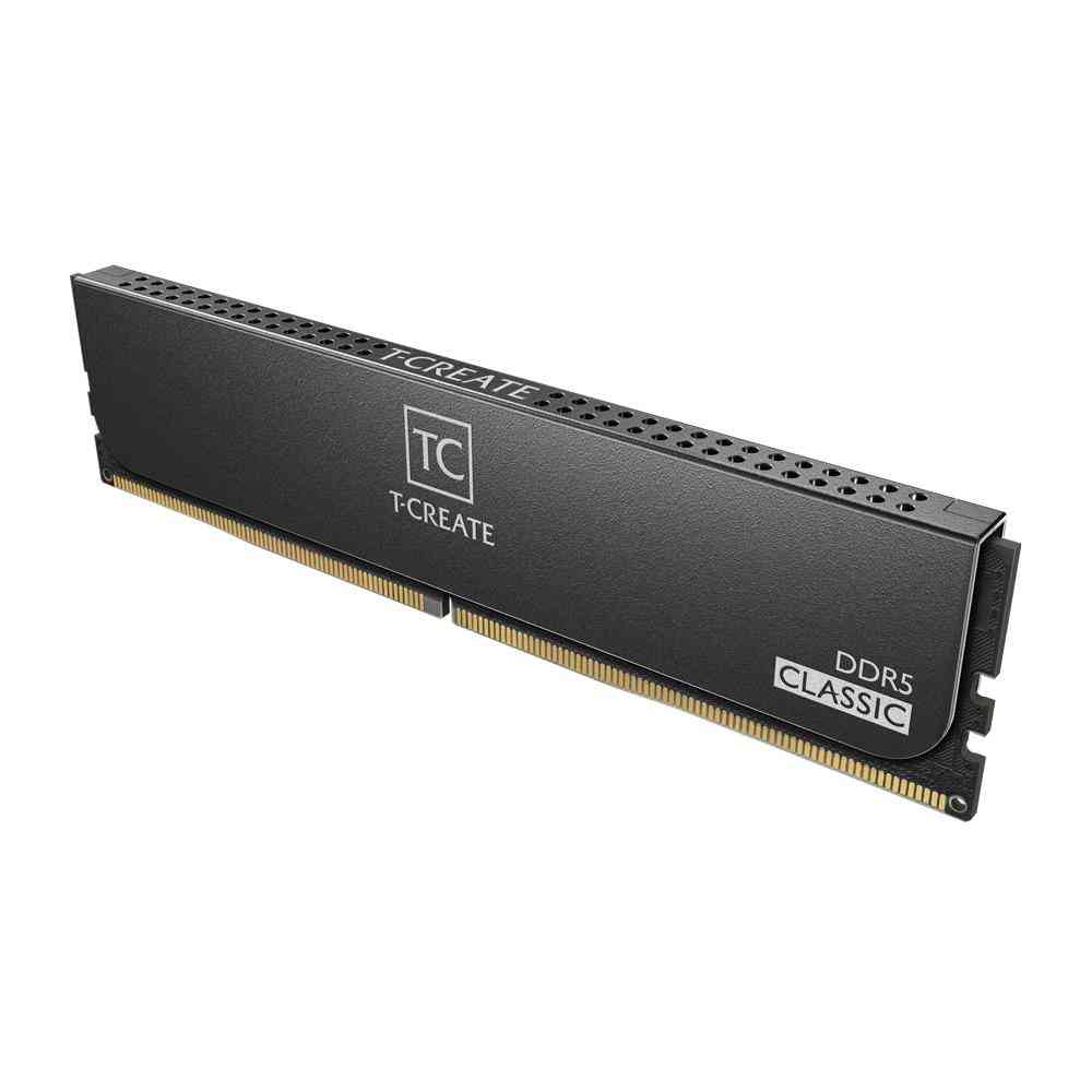 Memory Team Group T-Create Classic Black DDR5 32GB (2x16GB) 6000MHz CL48 - AMD Expo, Intel XMP - Image 4
