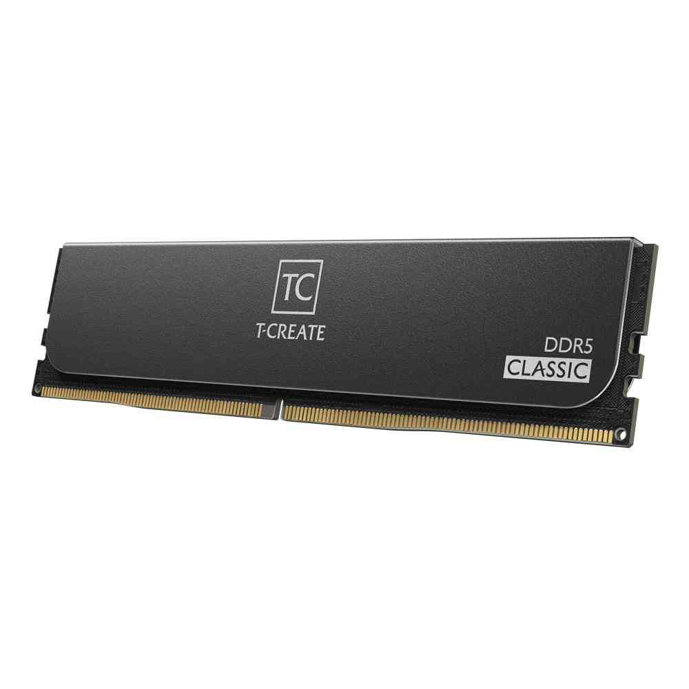 Memory Team Group T-Create Classic Black DDR5 32GB (2x16GB) 6000MHz CL48 - AMD Expo, Intel XMP - Image 2
