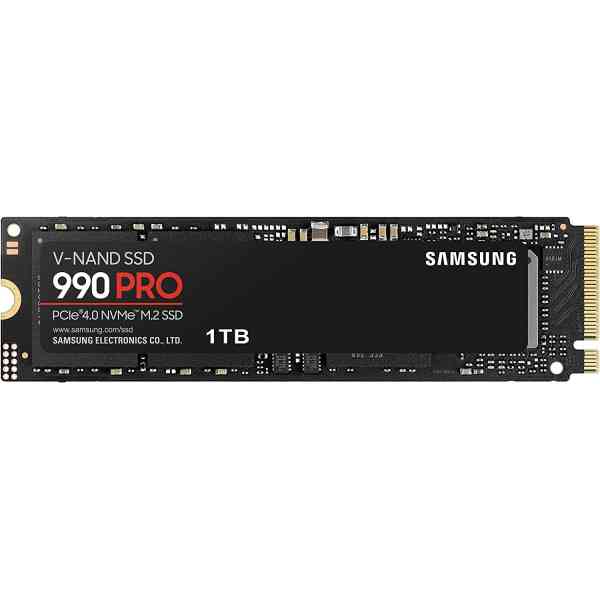 SSD SAMSUNG 990 PRO, 1TB, M.2 Type 2280, MZ-V9P1T0BW