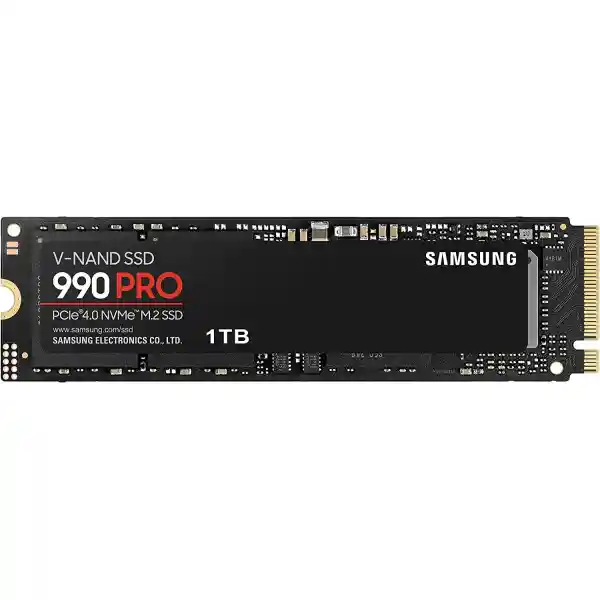 SSD SAMSUNG 990 PRO, 1TB, M.2 Type 2280, MZ-V9P1T0BW