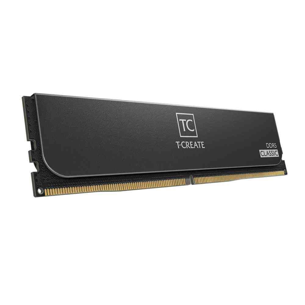 Memory Team Group T-Create Classic Black DDR5 32GB (2x16GB) 6000MHz CL48 - AMD Expo, Intel XMP - Image 3
