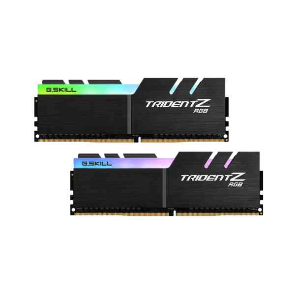 Memory G.SKILL Trident Z RGB 32GB(2x16GB) DDR4 3200MHz CL16 - F4-3200C16D-32GTZRX