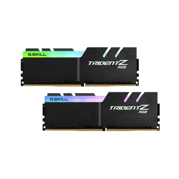 Memory G.SKILL Trident Z RGB 32GB(2x16GB) DDR4 3200MHz CL16 - F4-3200C16D-32GTZRX