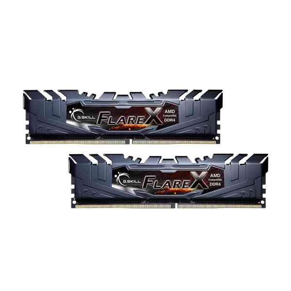 Memory G.SKILL Flare X 32GB(2x16GB) DDR4 3200MHz CL16 - F4-3200C16D-32GFX
