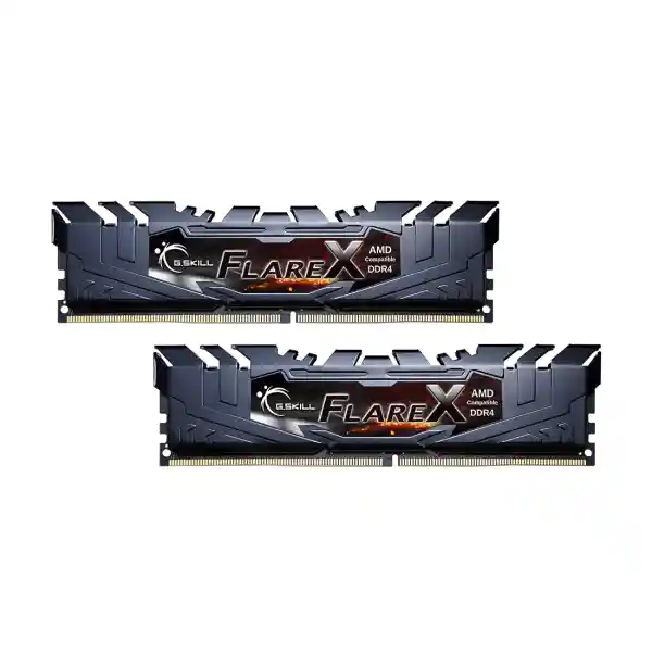 Memory G.SKILL Flare X 32GB(2x16GB) DDR4 3200MHz CL16 - F4-3200C16D-32GFX