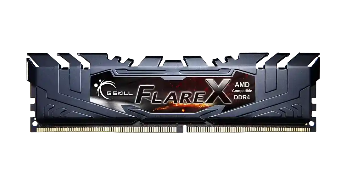 Memory G.SKILL Flare X 32GB(2x16GB) DDR4 3200MHz CL16 - F4-3200C16D-32GFX - Image 2