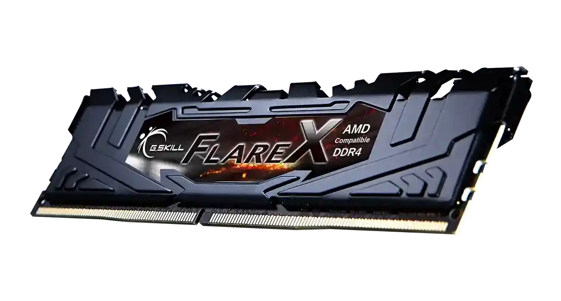 Memory G.SKILL Flare X 32GB(2x16GB) DDR4 3200MHz CL16 - F4-3200C16D-32GFX - Image 3