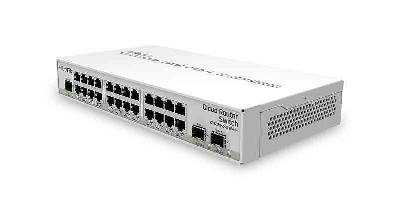Switch Mikrotik CRS326-24G-2S+IN, 24xGigabit LAN, 2xSFP+ cages - Image 2