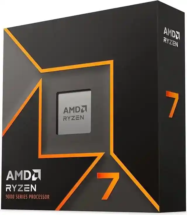 CPU AMD RYZEN 7 9850X3D, 8-Core, 4.7 GHz, 96MB, 120W, AM5, No Cooler, BOX