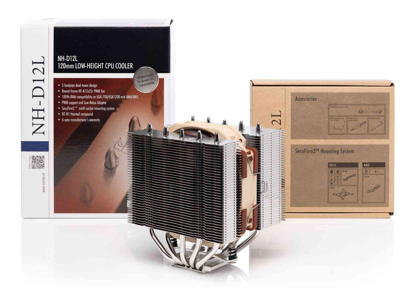 CPU Cooler Noctua NH-D12L - Image 5
