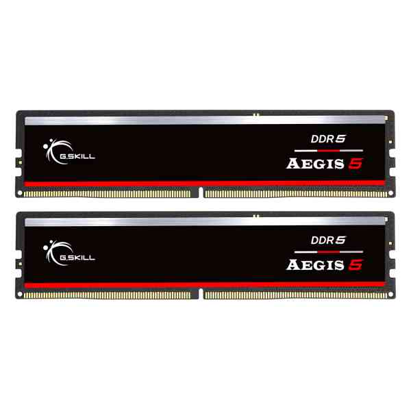 Memory G.SKILL Aegis 64GB(2x32GB) DDR5 6000MHz - Intel XMP/AMD EXPO