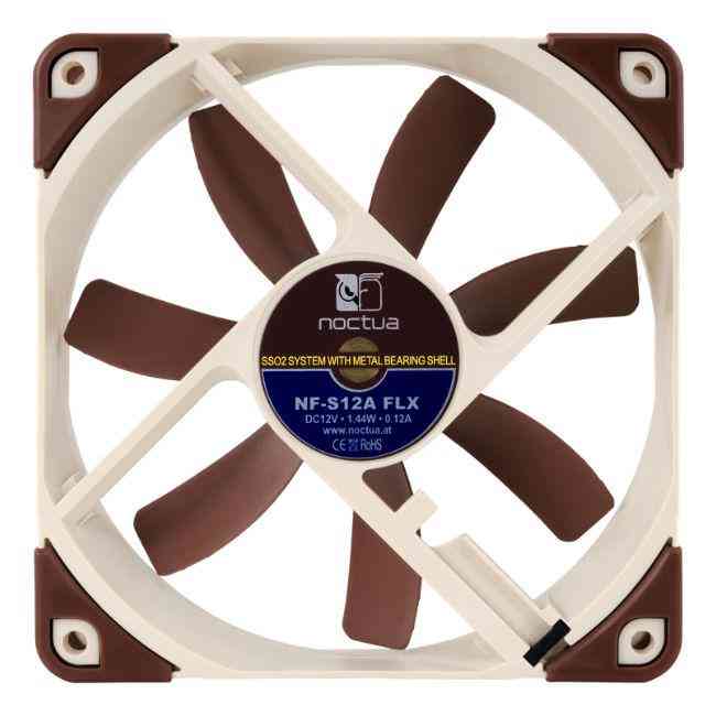 Fan Noctua NF-S12A FLX 120mm - Image 3