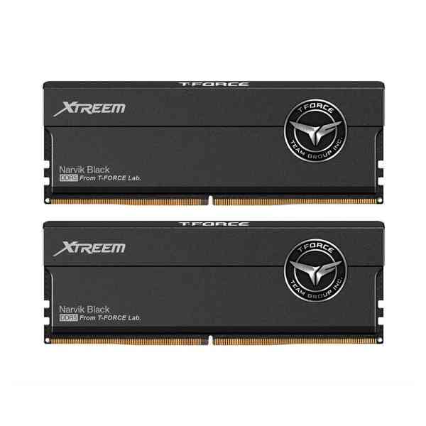 Memory Team Group T-Force XTREEM Black DDR5 32GB(2x16GB) 6400MHz CL32