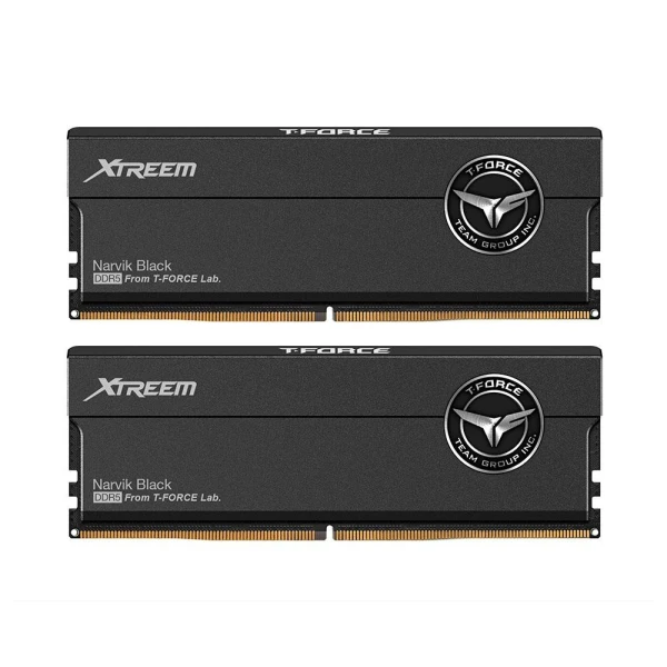 Memory Team Group T-Force XTREEM Black DDR5 32GB(2x16GB) 6400MHz CL32