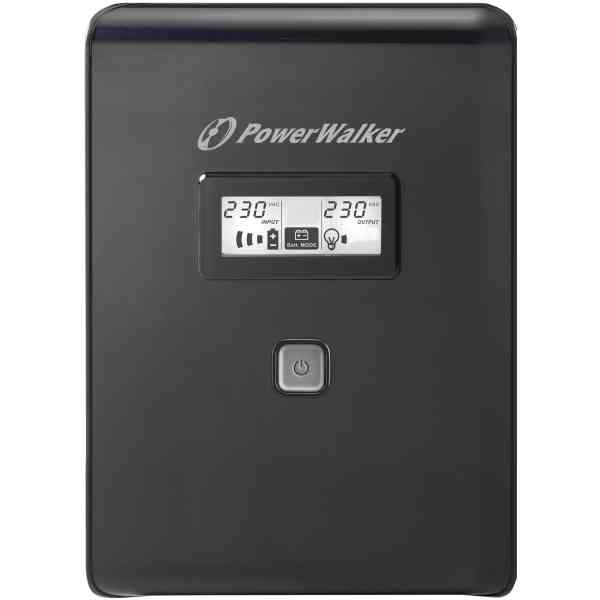 UPS POWERWALKER VI 2000 LCD, 2000VA, Line Interactive