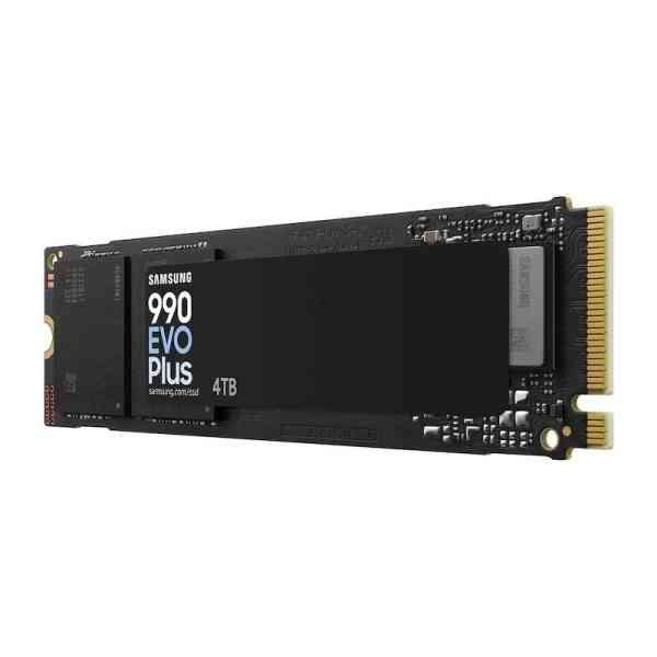 SSD SAMSUNG 990 EVO Plus, 4TB, M.2 Type 2280, MZ-V9S4T0BW