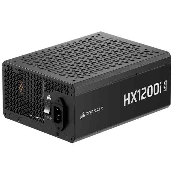 Power Supply Corsair HX1200i SHIFT 1200W 80+ Platinum ATX 3.1, Fully Modular