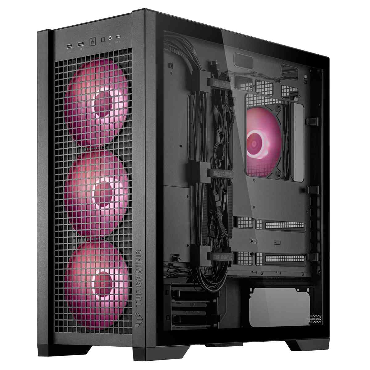 Case ASUS TUF GAMING GT302 ARGB - Black - Image 5