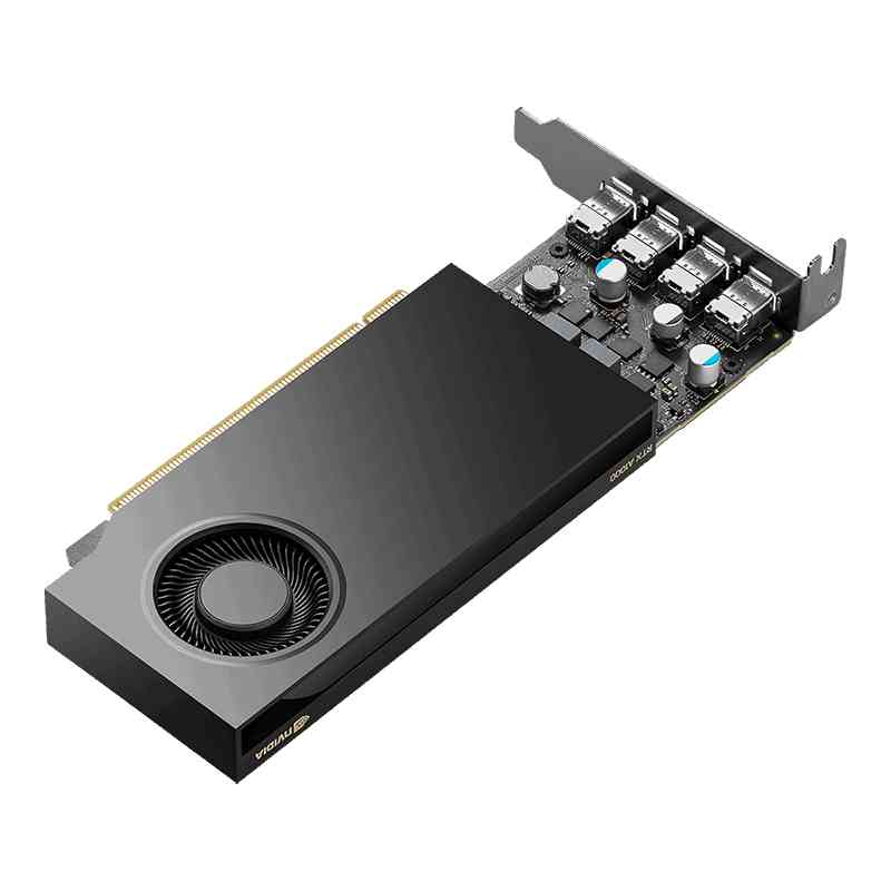 Graphic card PNY VCNRTXA400ATX-PB - Image 4