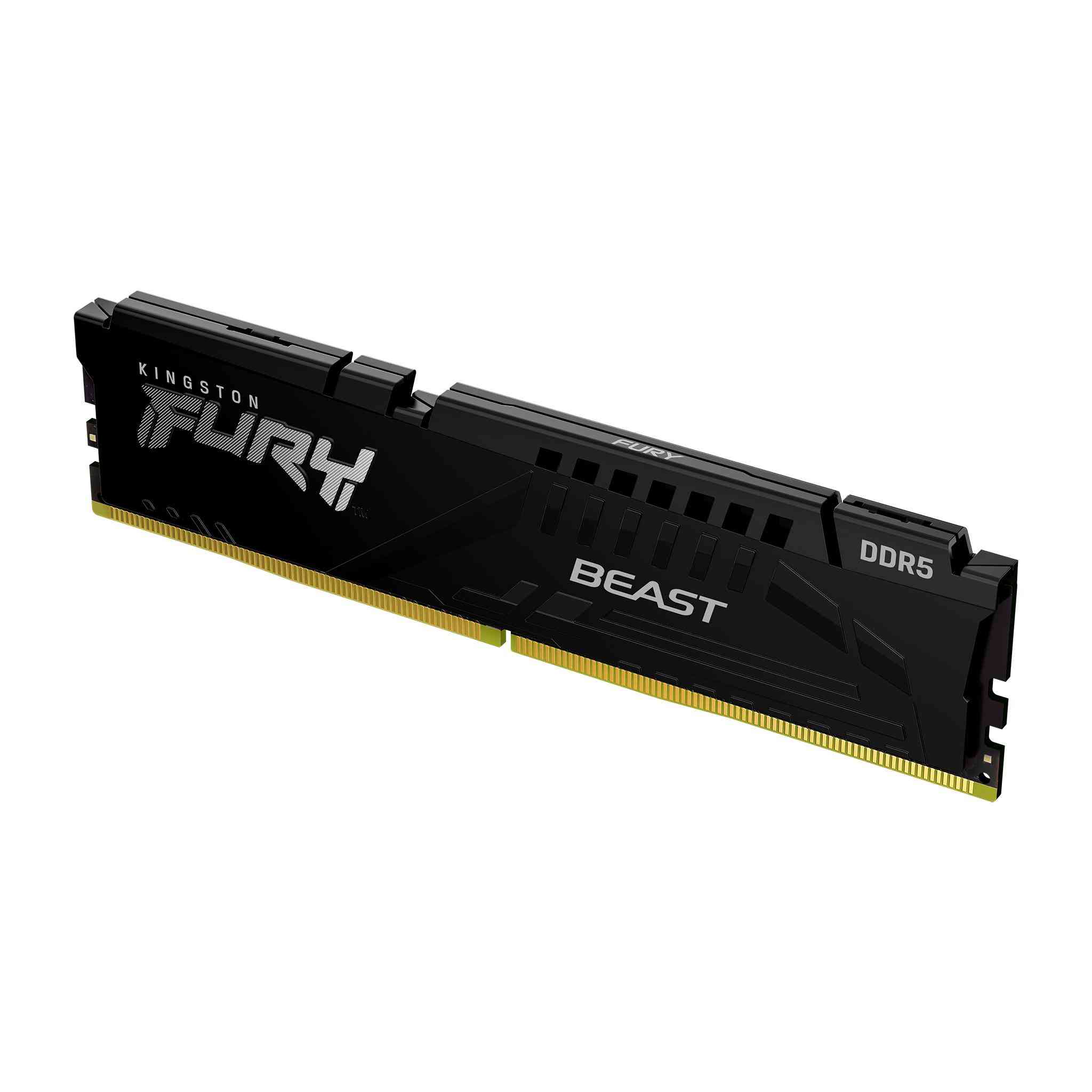 Memory Kingston FURY Beast Black 16GB DDR5 - KF560C30BBE-16 - Image 2