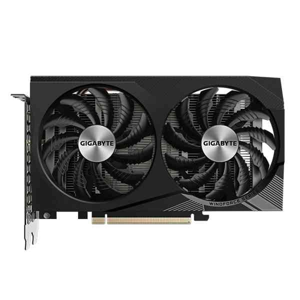 Graphic card GIGABYTE RTX 3050 WINDFORCE V2 OC 8GB GDDR6