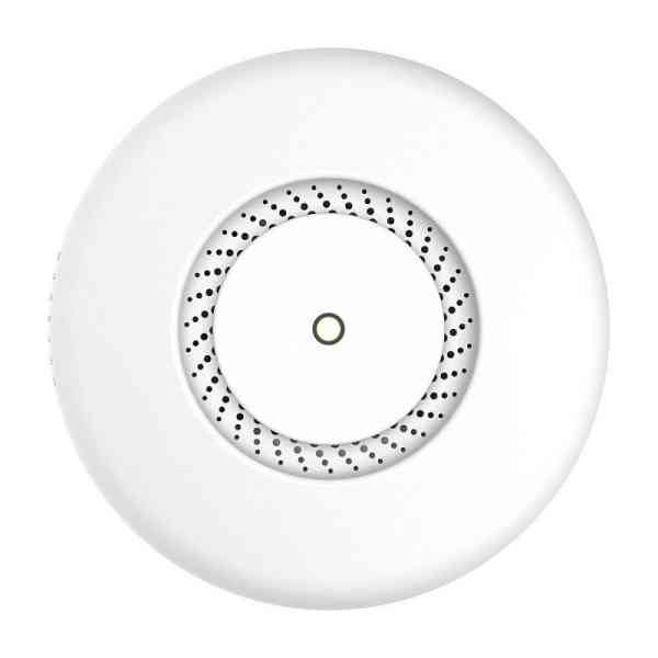 Wireless Access Point MikroTik RbcAPGi-5acD2nD, for ceiling, 128MB RAM, 2 x Gbit LAN, 2.4Ghz 802.11b / g / n, 5GHz 802.11an / ac, RouterOS