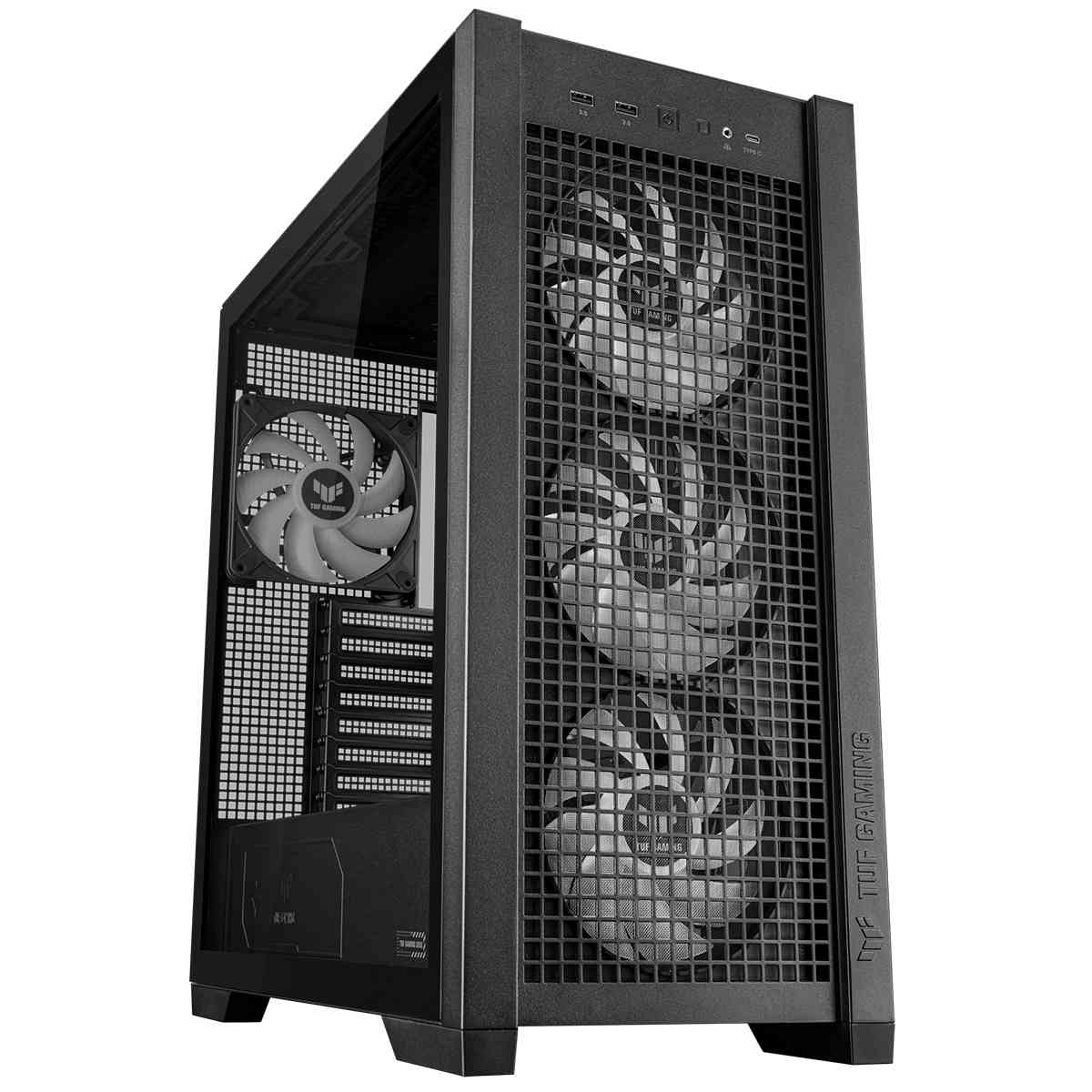 Case ASUS TUF GAMING GT302 ARGB - Black - Image 7