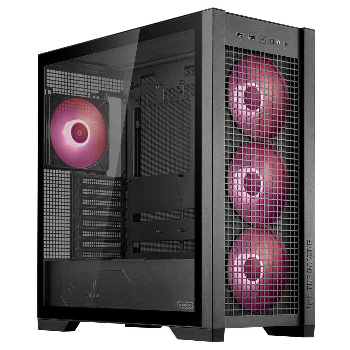 Case ASUS TUF GAMING GT302 ARGB - Black - Image 2