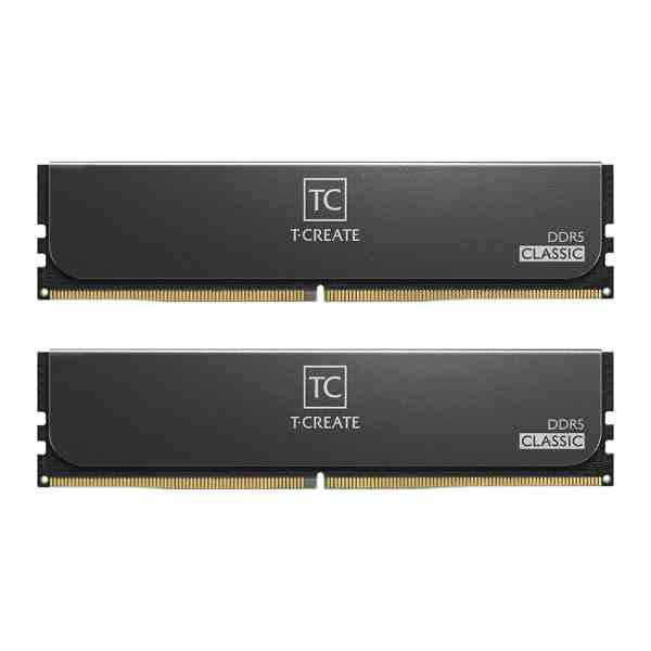 Memory Team Group T-Create Classic Black DDR5 32GB (2x16GB) 6000MHz CL48 - AMD Expo, Intel XMP