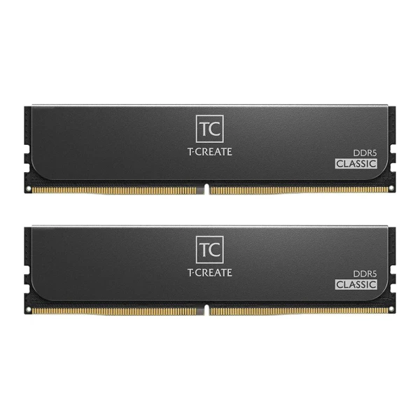 Memory Team Group T-Create Classic Black DDR5 32GB (2x16GB) 6000MHz CL48 - AMD Expo, Intel XMP