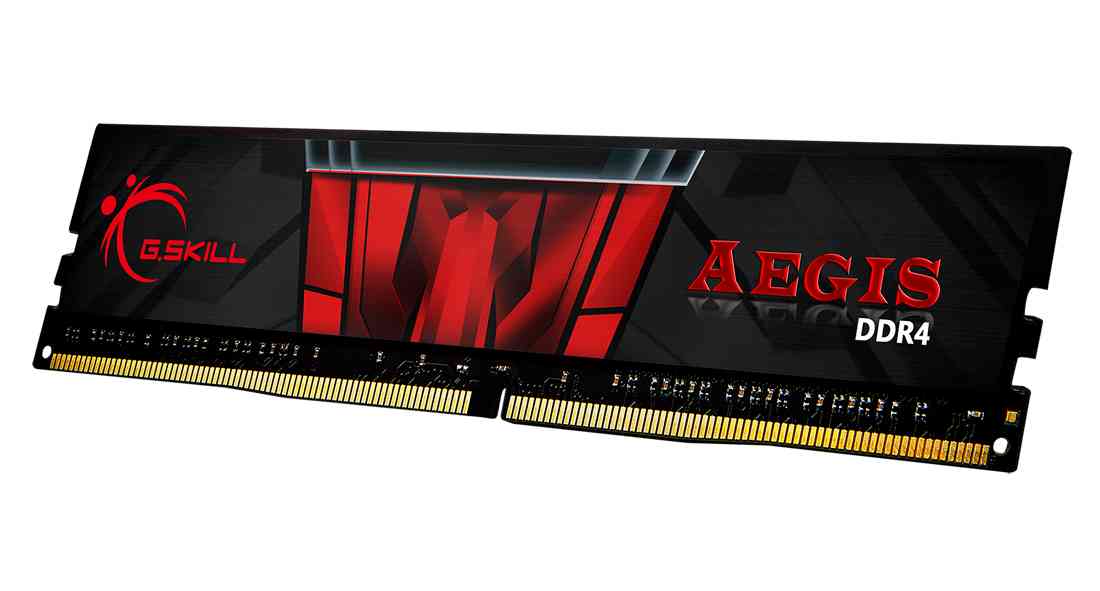 Memory G.SKILL Aegis 8GB DDR4 PC4-21333 2666MHz F4-2666C19S-8GIS - Image 2
