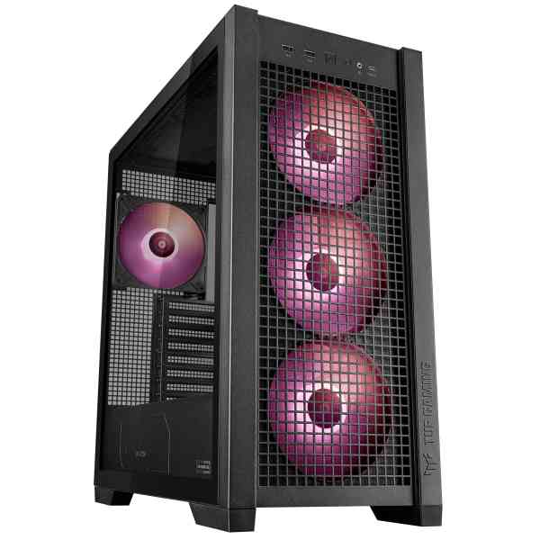 Case ASUS TUF GAMING GT302 ARGB - Black