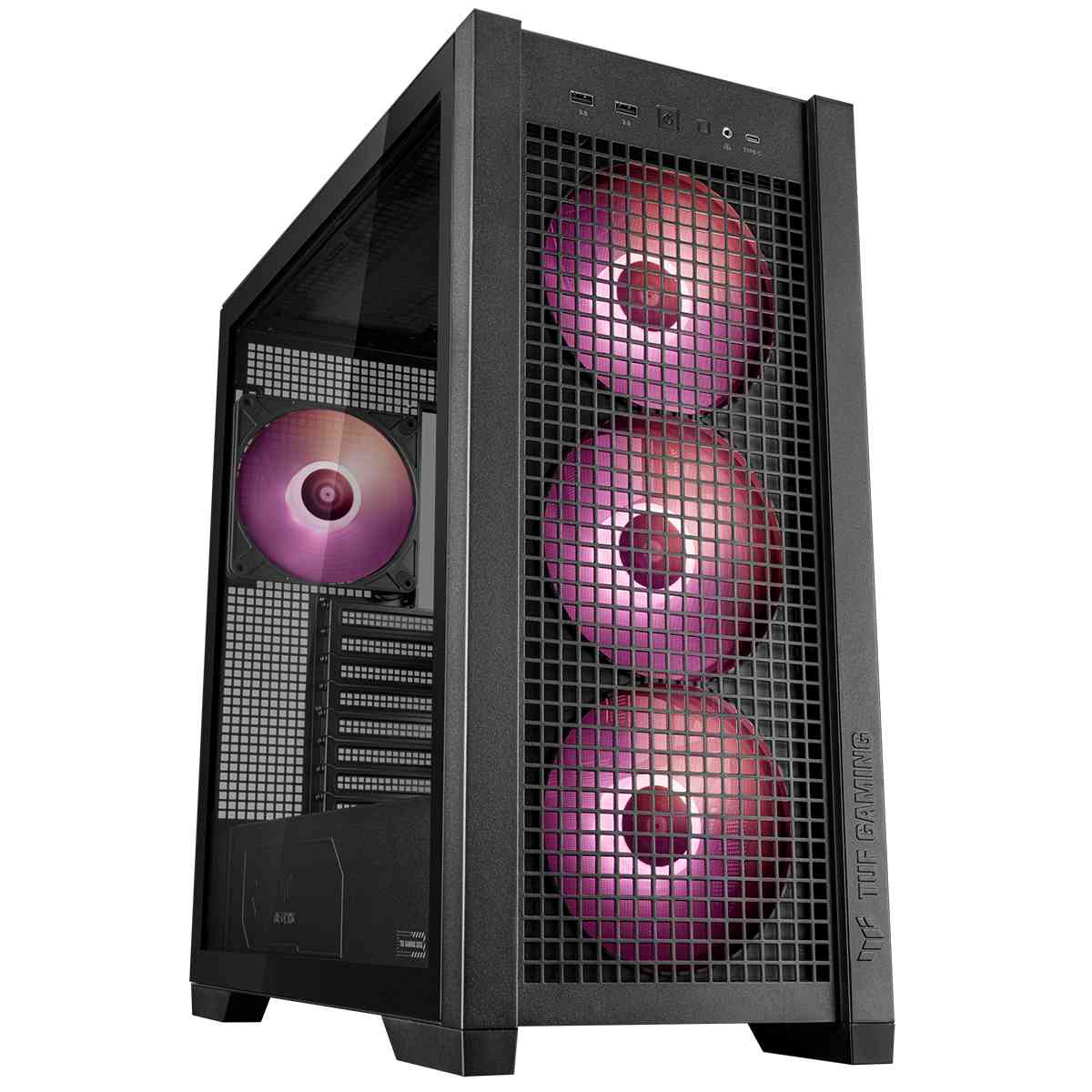 Case ASUS TUF GAMING GT302 ARGB - Black
