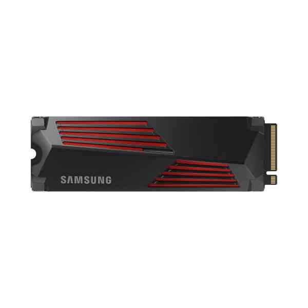 SSD SAMSUNG 990 PRO with Heatsink 2TB, MZ-V9P2T0CW
