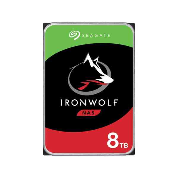 HDD SEAGATE IronWolf ST8000VN004, 8TB, 256MB Cache, SATA 6.0Gb/s