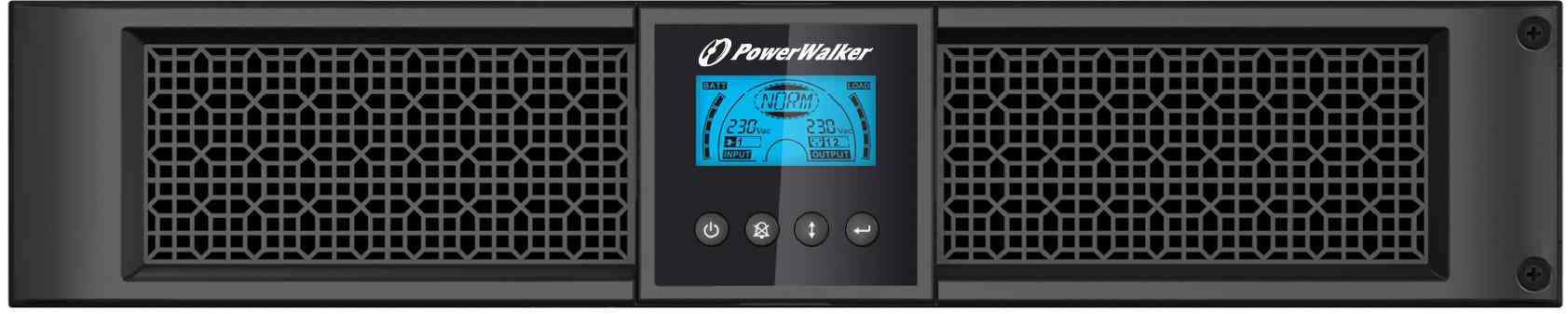UPS POWERWALKER VI 1500RT HID LCD, 1500VA, Line Interactive - Image 3