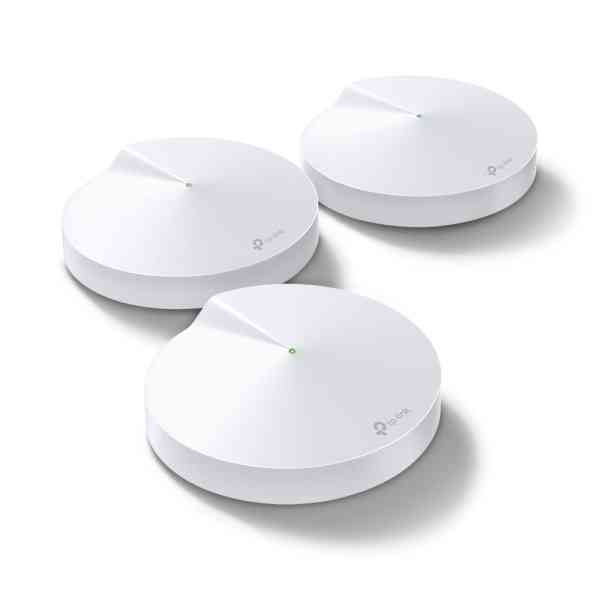 TP-Link Deco M5, AC1200 Whole Home Mesh Wi-Fi System(3-pack)