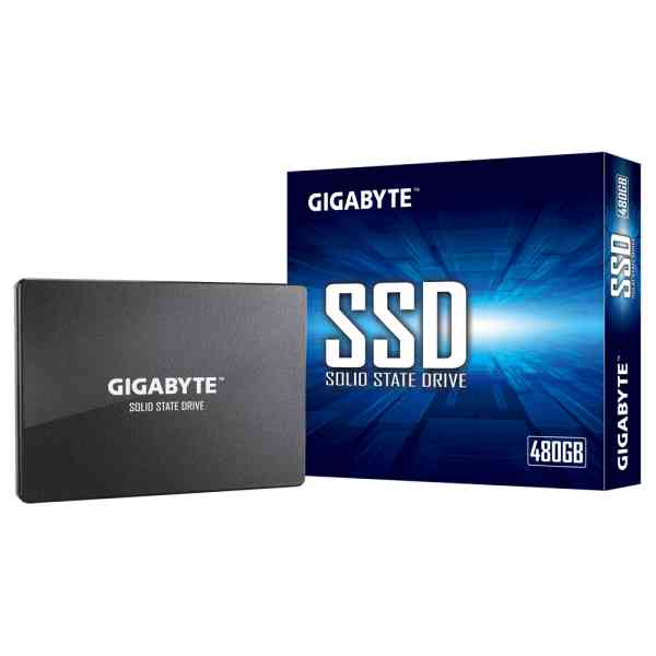 SSD Gigabyte 480GB 2.5" SATA III 7mm