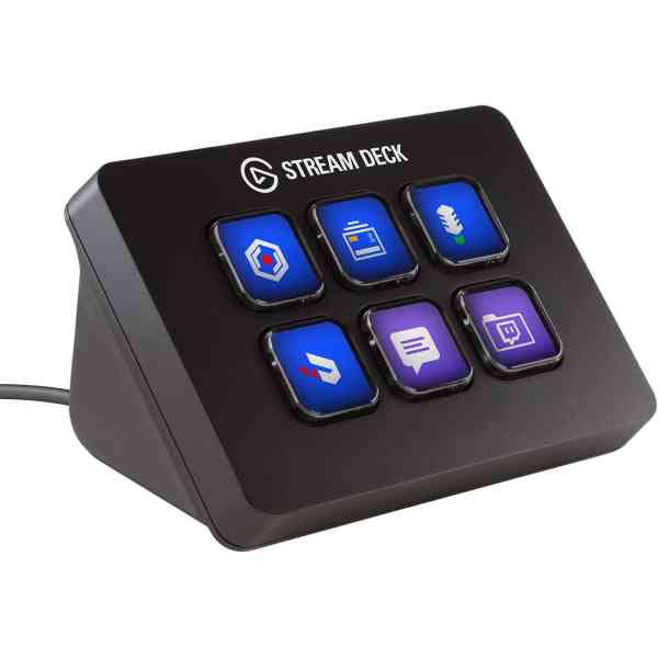 Elgato Stream Deck Mini - 6LCD Buttons