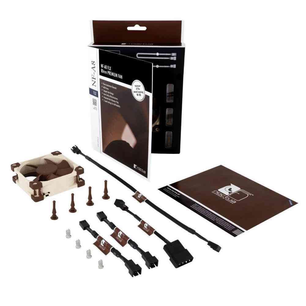 Fan Noctua NF-A8 FLX 80 mm - Image 4